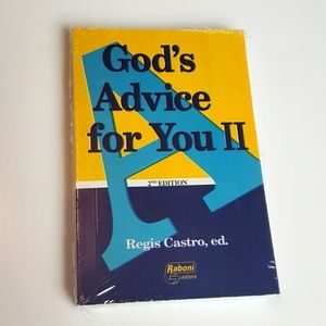 God's Advise for you 2nd Edition Paperback
